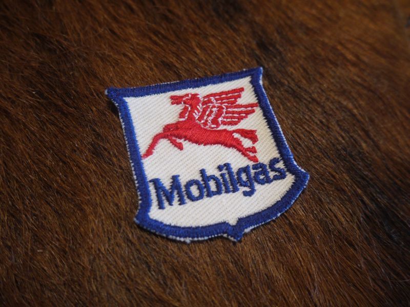 画像3: MOBILGAS VINTAGE PATCH DEAD STOCK