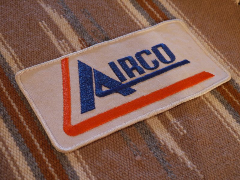 画像3: AIRCO VINTAGE BIG SIZE PATCH DEAD STOCK