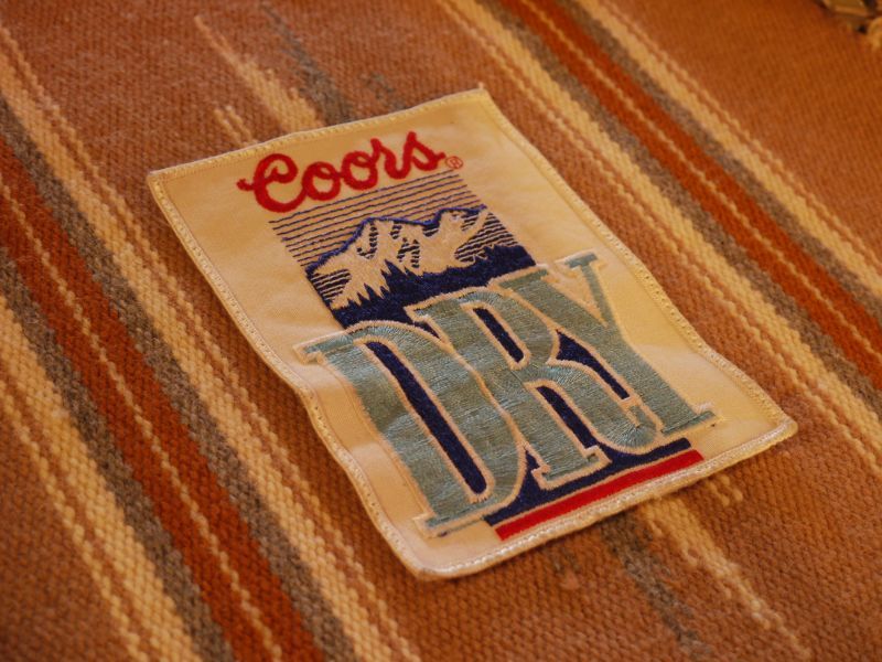 画像3: COORS DRY VINTAGE BIG SIZE PATCH DEAD STOCK