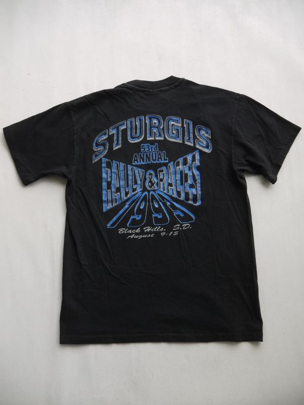 画像4: DAYTONA BIKE WEEK 88 VTG T-SHIRT BLACK M