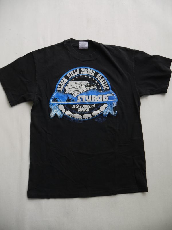 画像1: DAYTONA BIKE WEEK 88 VTG T-SHIRT BLACK M