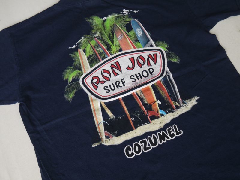 画像5: RON JON SURF SHOP VTG T-SHIRT NAVY YOUTH L 