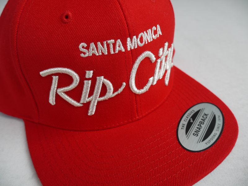 画像3: RIP CITY SKATES SNAPBACK CAP RED×SILVER