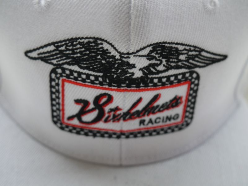 画像3: SIXHELMETS RACING TRUCKER CAP WHITE