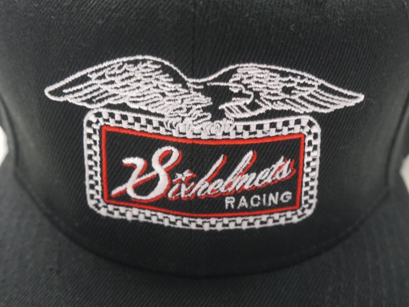 画像3: SIXHELMETS RACING TRUCKER CAP BLACK