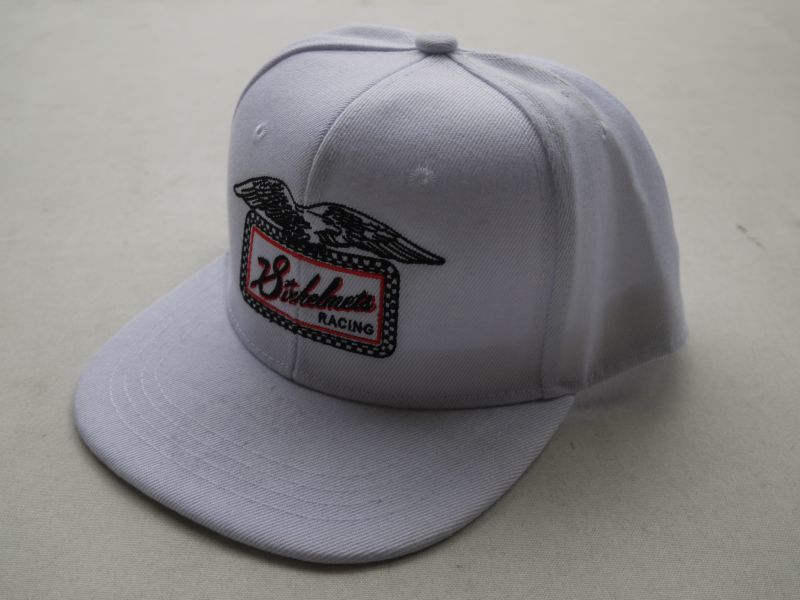 画像1: SIXHELMETS RACING TRUCKER CAP WHITE