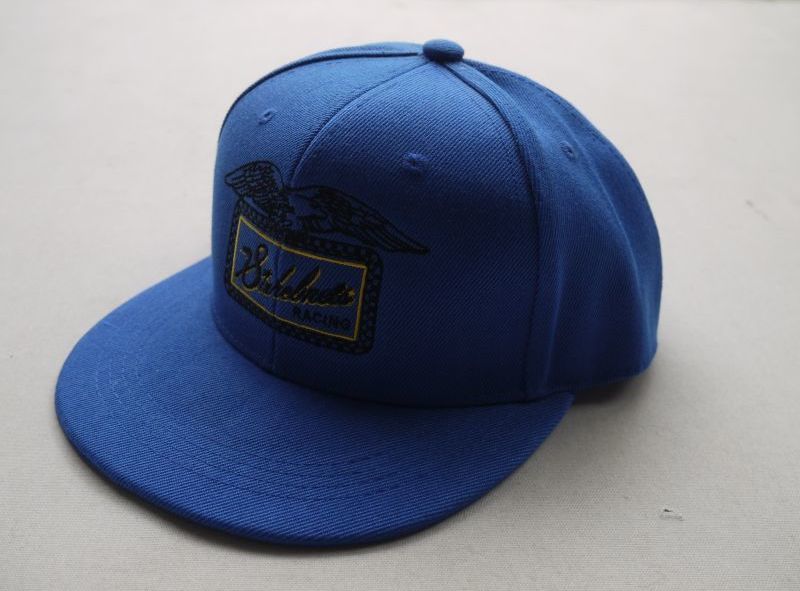 画像1: SIXHELMETS RACING TRUCKER CAP BLUE