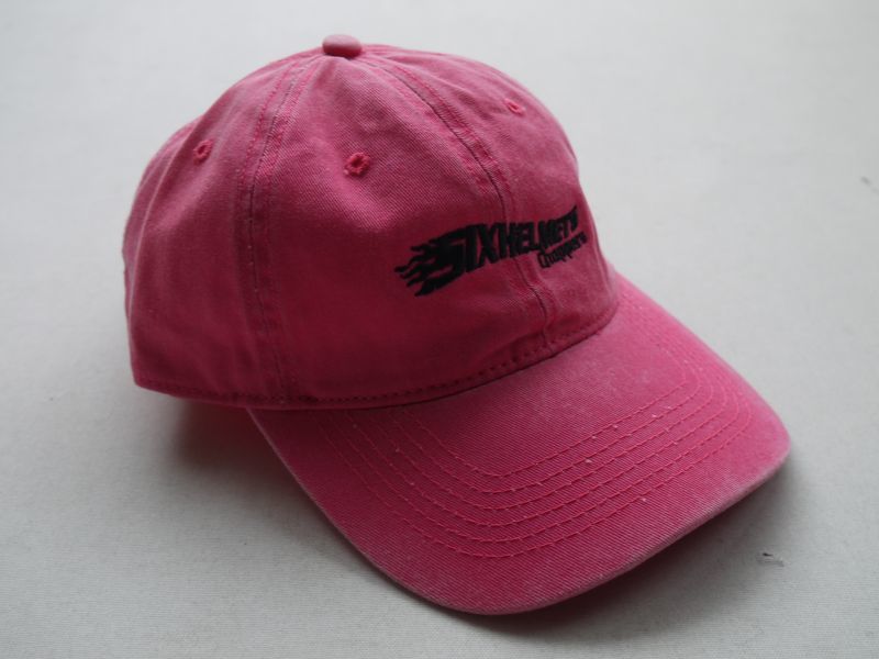 画像2: SIXHELMETS CHOPPERS COTTON CAP PINK×BLACK