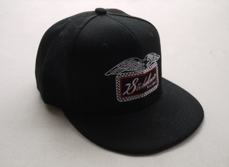 画像2: SIXHELMETS RACING TRUCKER CAP BLACK