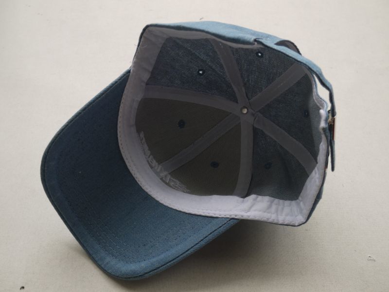 画像4: SIXHELMETS CHOPPERS COTTON CAP LIGHTBLUE×WHITE