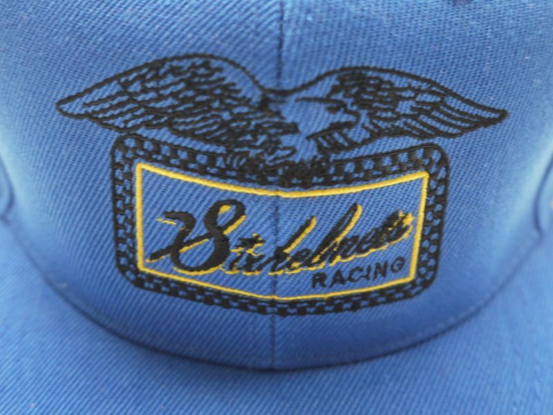 画像3: SIXHELMETS RACING TRUCKER CAP BLUE