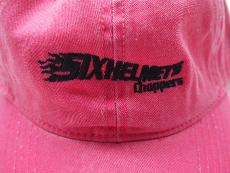 画像3: SIXHELMETS CHOPPERS COTTON CAP PINK×BLACK