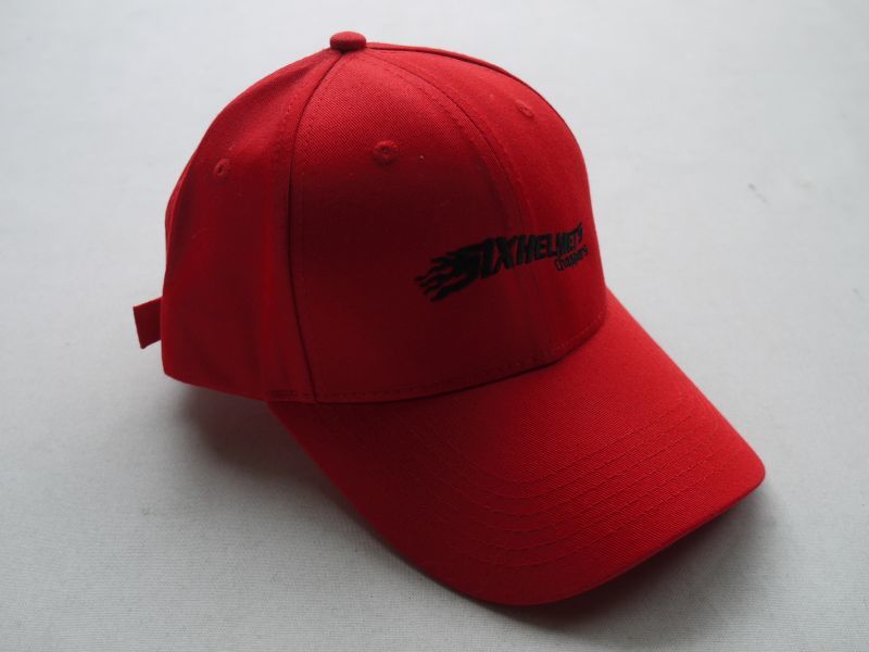 画像2: SIXHELMETS CHOPPERS COTTON CAP RED×BLACK