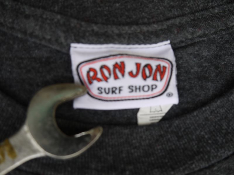 画像4: RONJON SURF SHOP VTG T-SHIRT CHARCOAL GRAY S