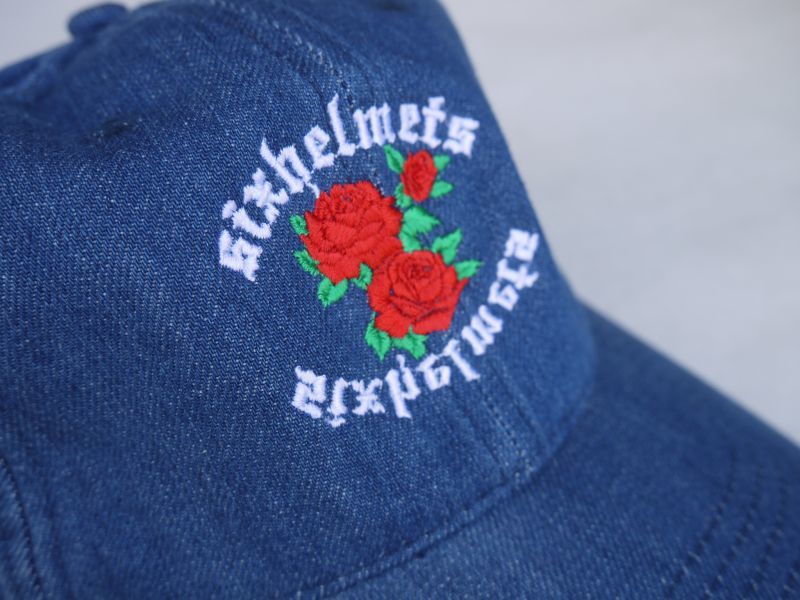 画像3: SIXHELMETS ROSE DENIM CAP INDIGO