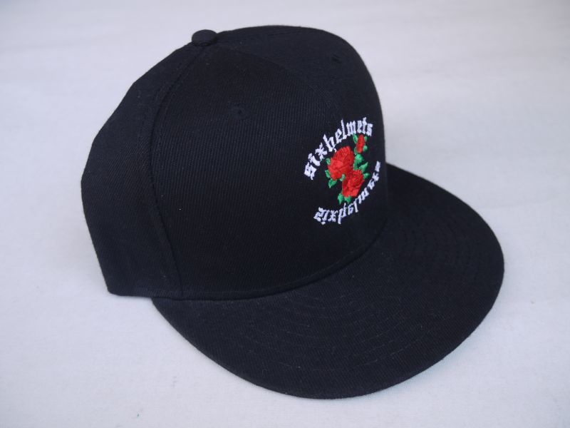 画像2: SIXHELMETS ROSE TRUCKER CAP BLACK