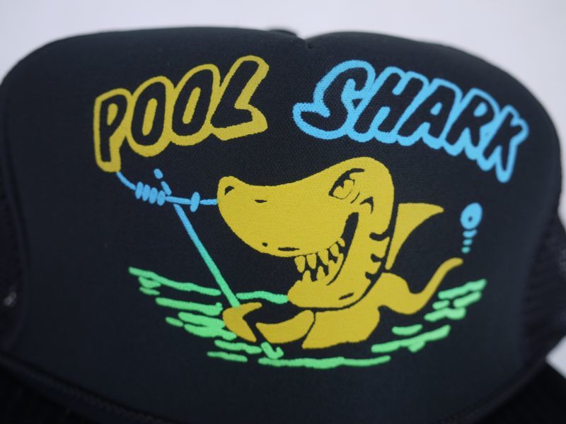 画像3: 80s CONTEMPORARY ADVERTISEMENT FUNNY TRUCKER SNAP BACK CAP BLACK (8)