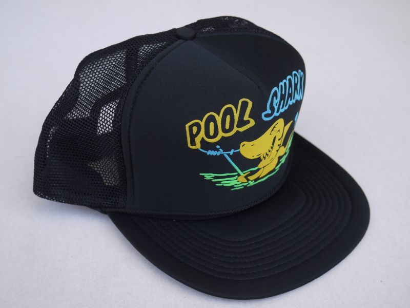 画像2: 80s CONTEMPORARY ADVERTISEMENT FUNNY TRUCKER SNAP BACK CAP BLACK (8)
