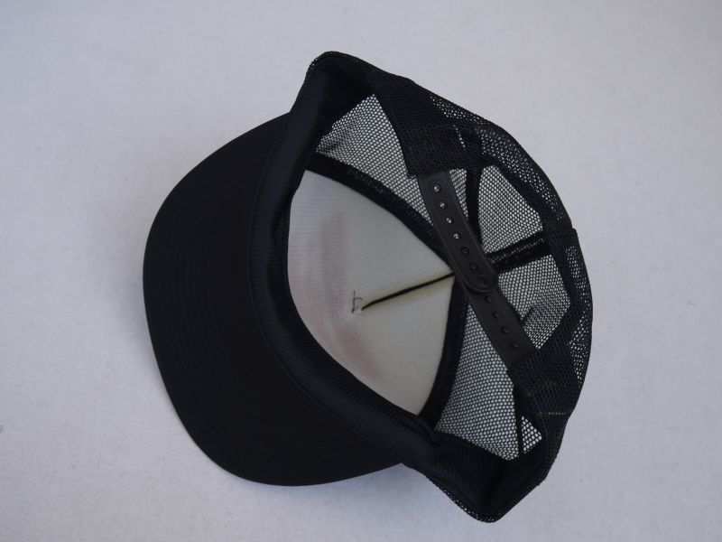 画像4: 80s CONTEMPORARY ADVERTISEMENT FUNNY TRUCKER SNAP BACK CAP BLACK (8)
