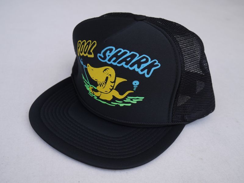画像1: 80s CONTEMPORARY ADVERTISEMENT FUNNY TRUCKER SNAP BACK CAP BLACK (8)