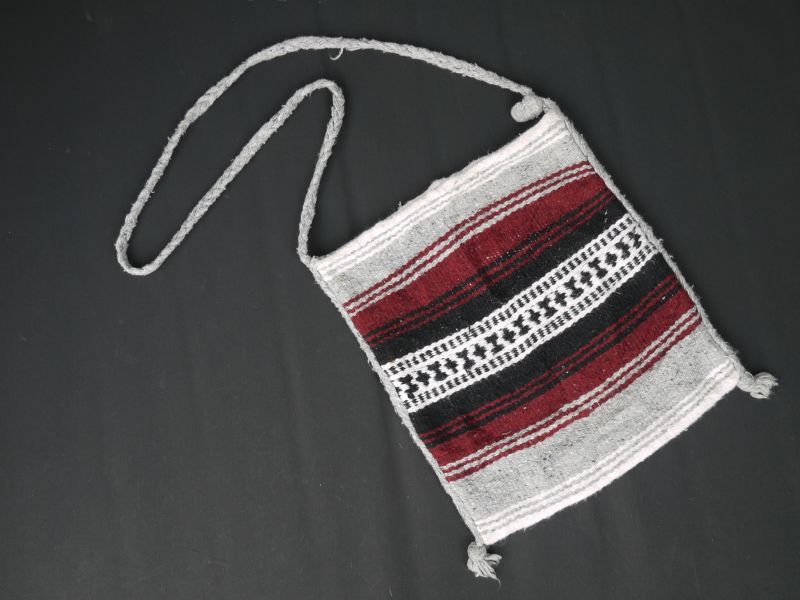 画像1: MEXICAN RUG SHOULDER BAG (4)