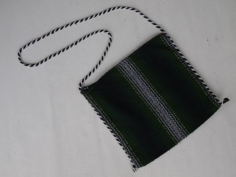 画像1: MEXICAN RUG SHOULDER BAG (1)