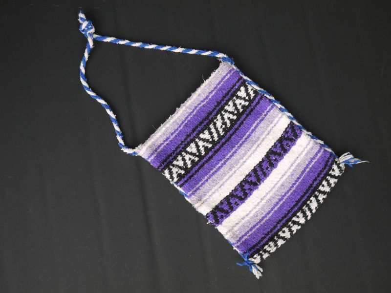 画像2: MEXICAN RUG SHOULDER BAG (2)