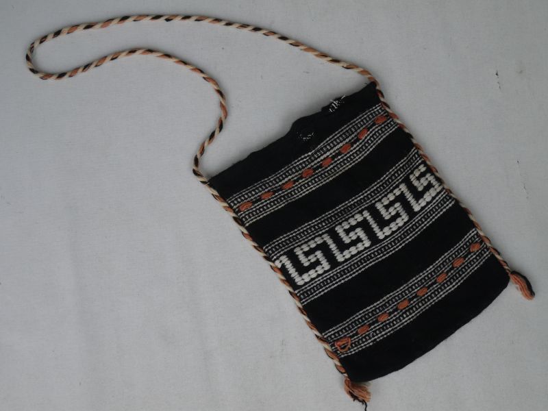 画像2: MEXICAN RUG SHOULDER BAG (3)