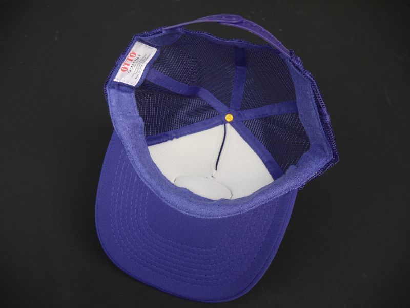 画像2: SIXHELMETS ROSE PATCH MESH CAP PURPLE×BLACK