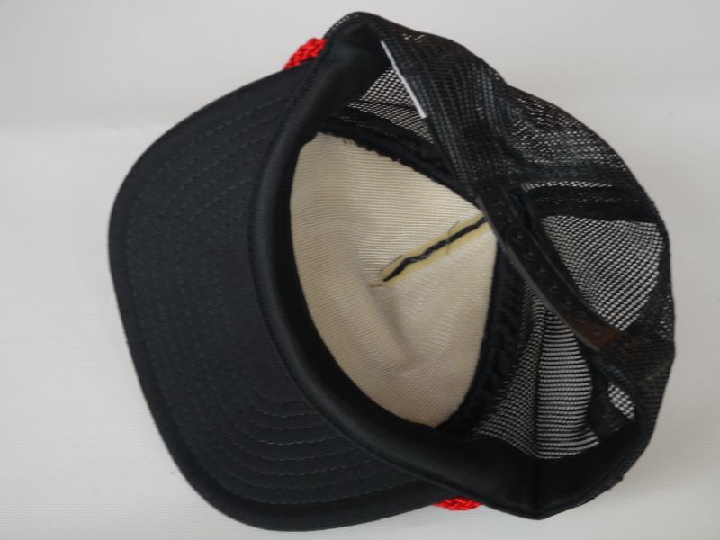 画像4: TEXACO OIL VTG SNAPBACK MESH CAP BLACK