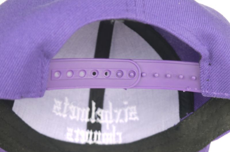 画像5: SIXHELMETS CHOPPERS TRUCKER CAP PURPLE×WHITE