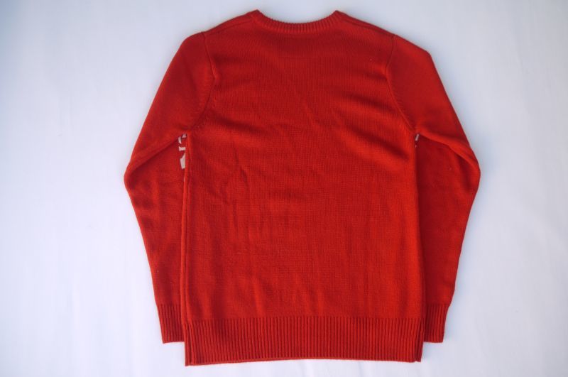 画像5: BUDWEISER KNIT WEAR SWESTER RED S