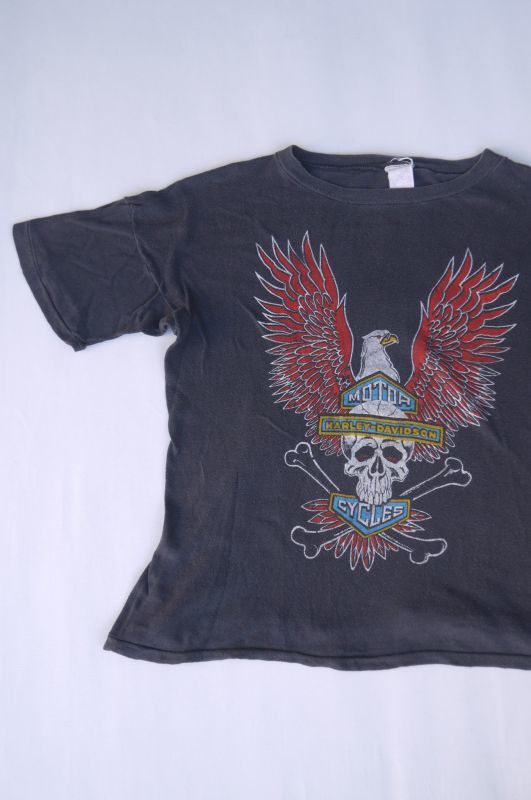 Harley-Davidson skull wing t-shirt - Tシャツ/カットソー(半袖/袖なし)