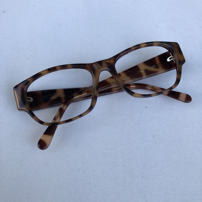 画像1: BAUSCH&LOMB OLD ANIMAL EYEWEAR BROWN×YELLOW