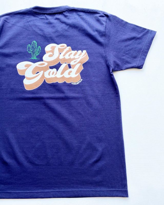 画像3: SIXHELMETS"STAY GOLD"POCKET T-SHIRT NAVY