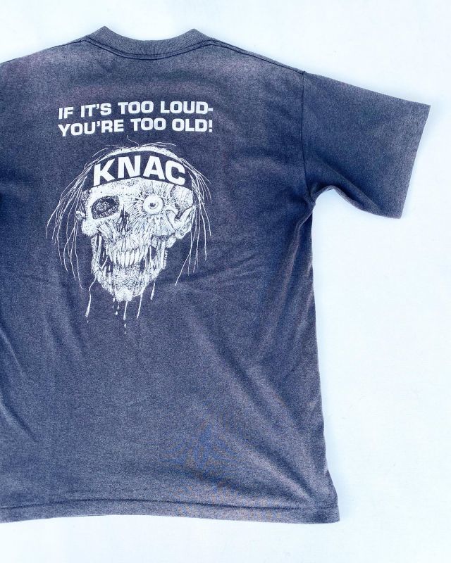 『レア』KNAC Pure Rock バンドTシャツ バンT USA製