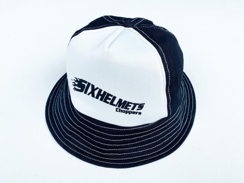 画像1: SIXHELMETS CHOPPERS CALIFORNIAN HAT BLACK