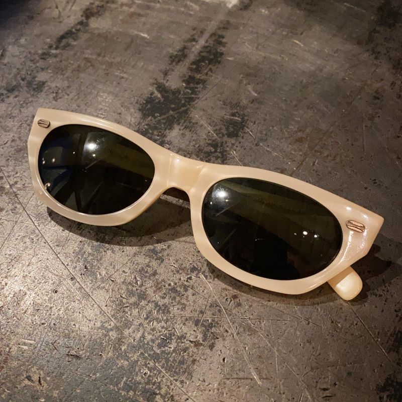 画像1: 50s-60s AMERICAN OPTICAL TRUE COLOR SUN CHIC VTG SUNGLASSES