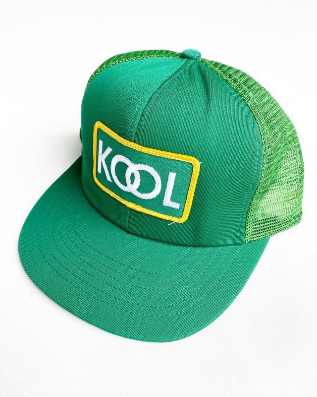 画像2: 80s NOS KOOL VTG TRUCKER CAP 