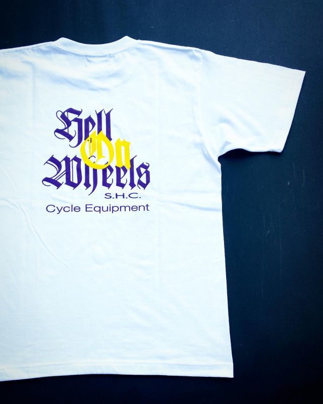 画像1: SIXHELMETS HELL ON WHEELS T-SHIRT WHITE