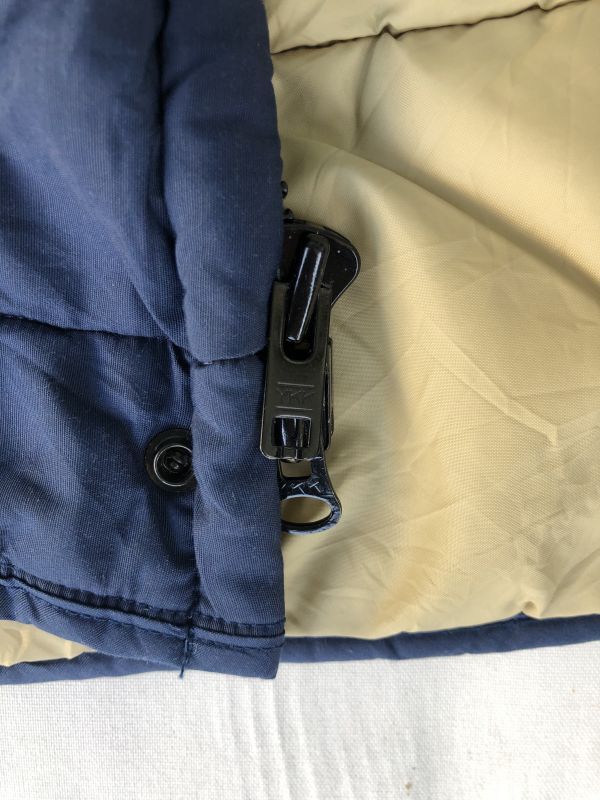 画像4: 70s-early80s COLUMBIA VTG DOWN VEST BLUE M