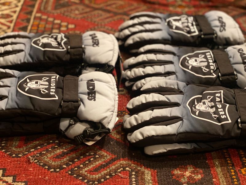 画像2: NFL RAIDERS WINTER GLOVE