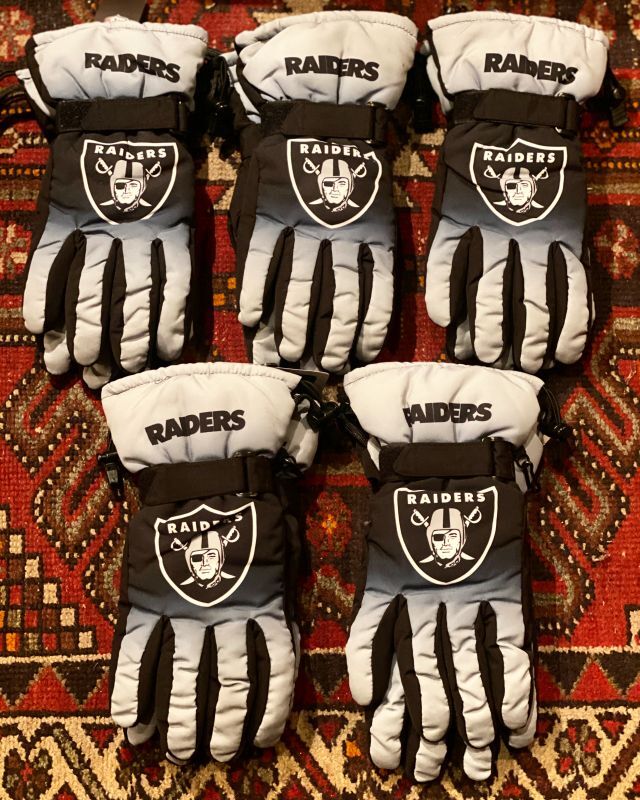 画像1: NFL RAIDERS WINTER GLOVE