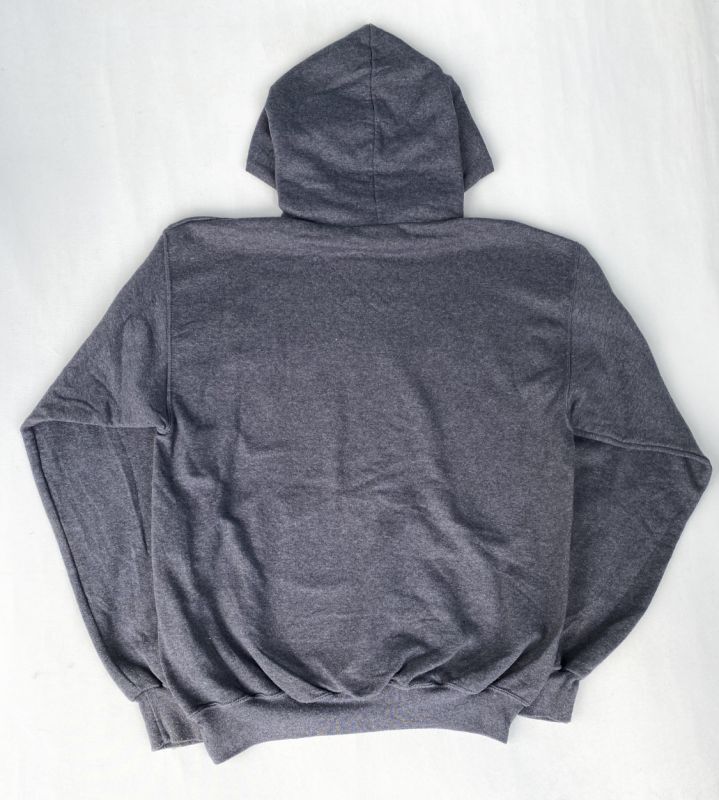 画像4: CHAMPION VANDERBILT OLD HOODIE SWEATSHIRT HEATHER GRAY M