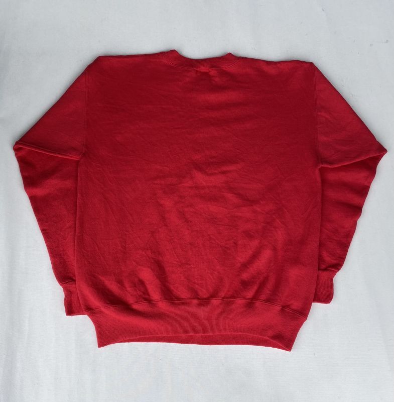 画像5: NFL SAN FRANCISCO 49ERS OFFICIAL VTG SWEAT SHIRT RED M