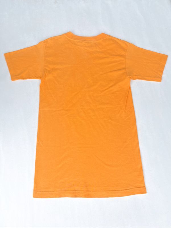 画像4: HANGTEN VTG T-SHIRT LIGHT ORANGE S