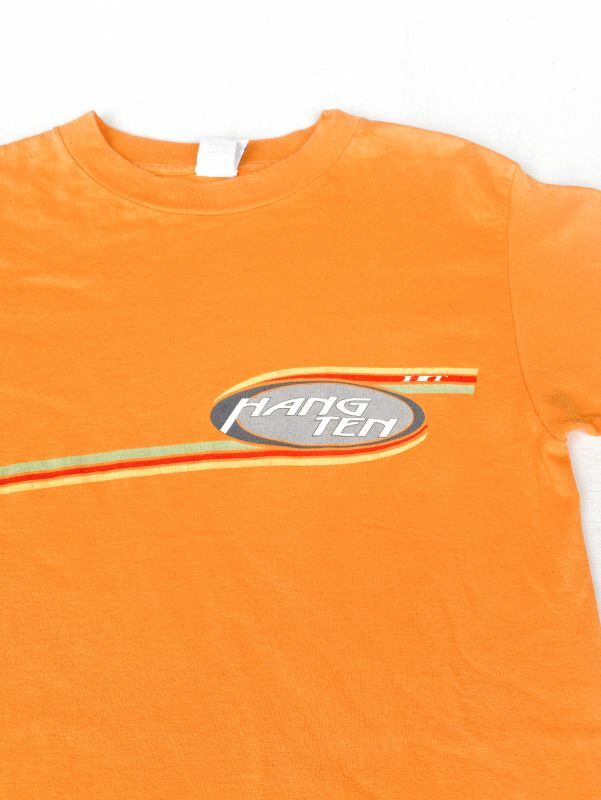 画像3: HANGTEN VTG T-SHIRT LIGHT ORANGE S