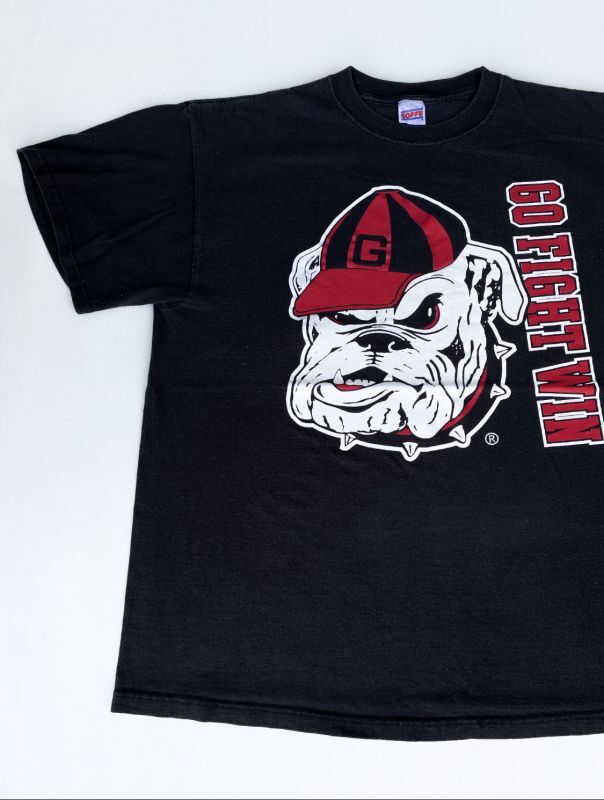 画像2: GEORGIA BULLDOGS OFFICIAL T-SHIRT BLACK XL