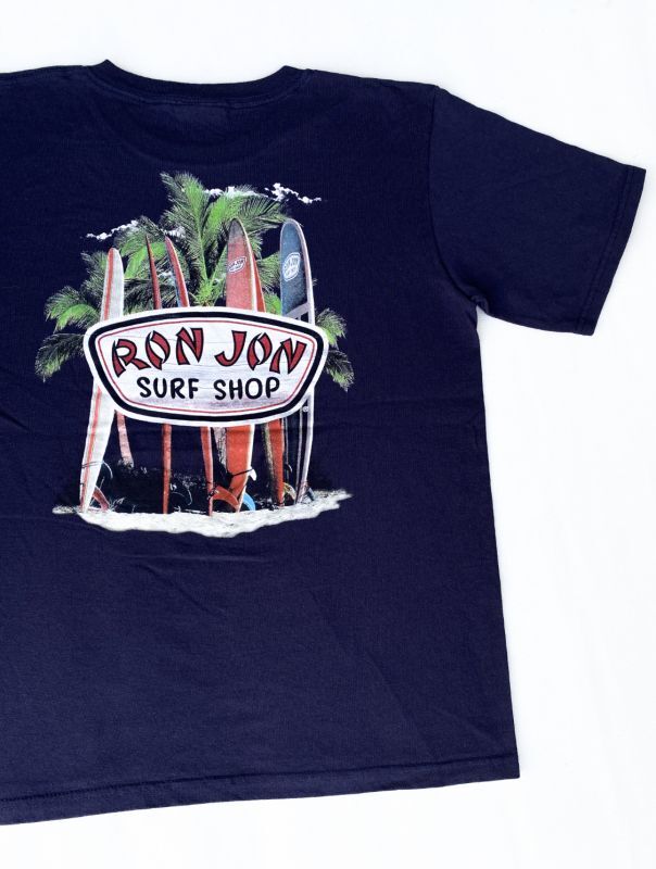 画像1: RONJON SURF SHOP VTG T-SHIRT NAVY M