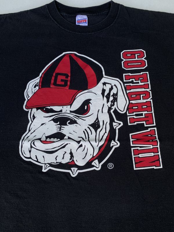 画像3: GEORGIA BULLDOGS OFFICIAL T-SHIRT BLACK XL